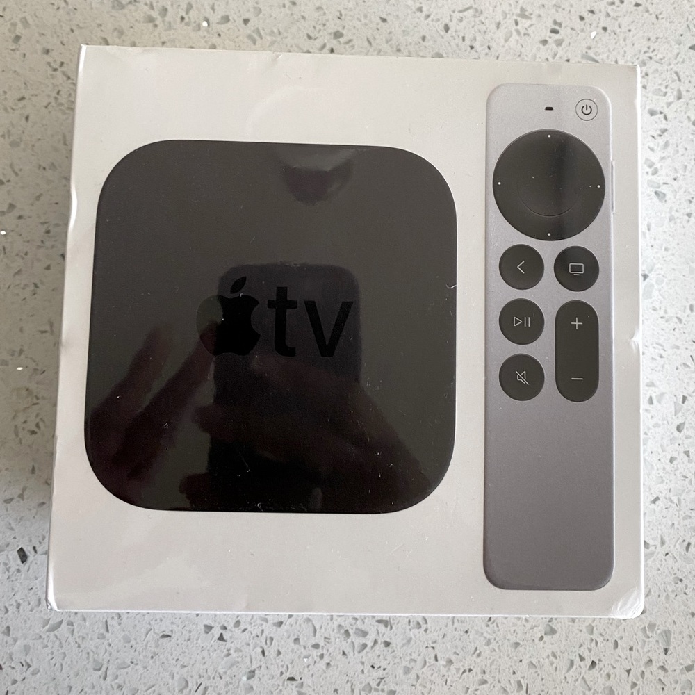 Brand New Apple TV Fire-stick, swipe pictures for details